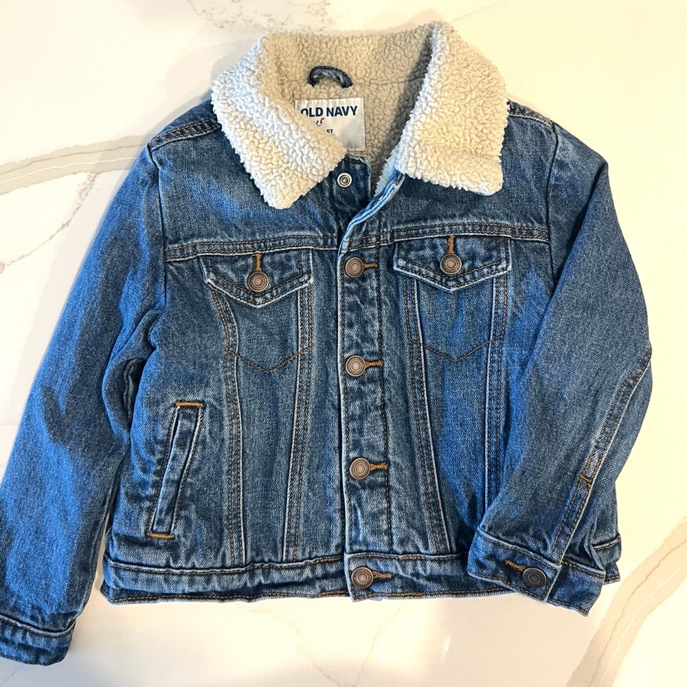 Boys Kids Jean Jacket